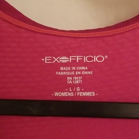 Exofficio athletic tank - Picture 3 of 5
